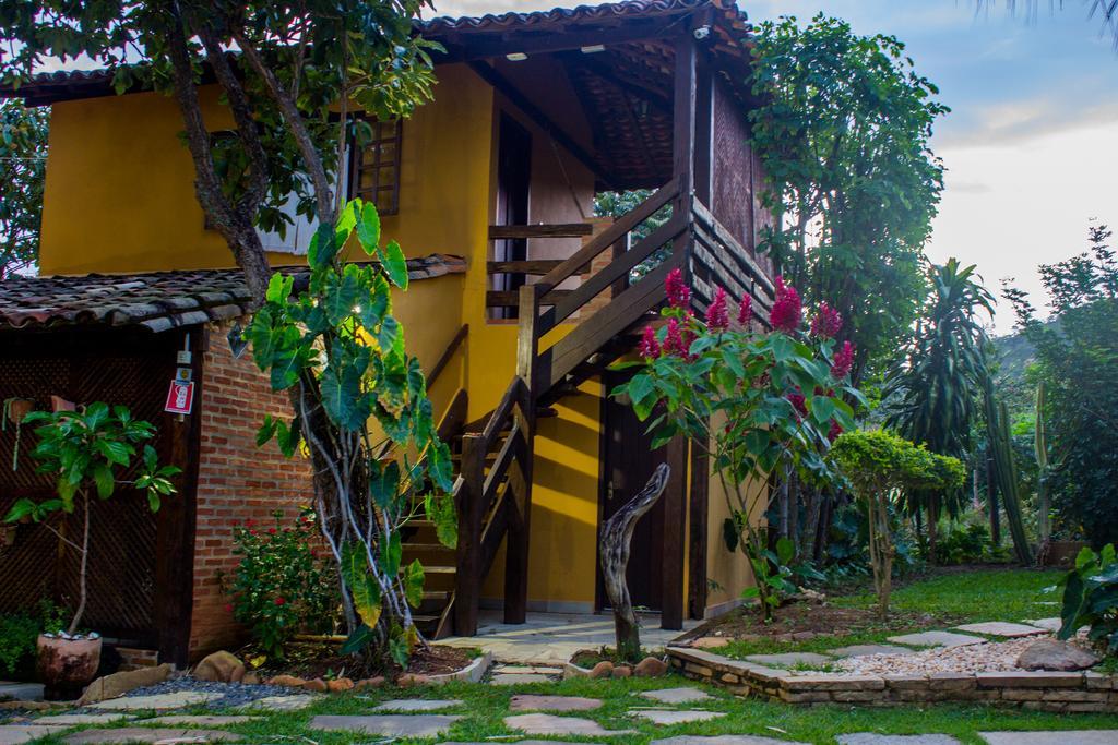 Pousada Fenix Pirenopolis Bagian luar foto