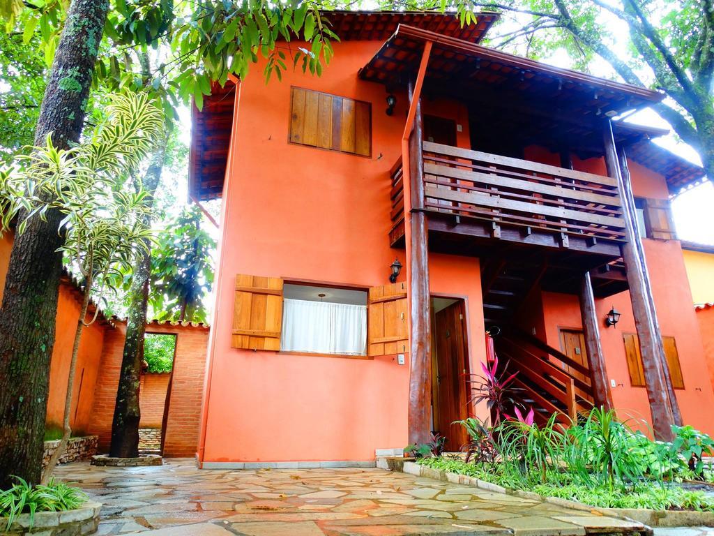 Pousada Fenix Pirenopolis Bagian luar foto