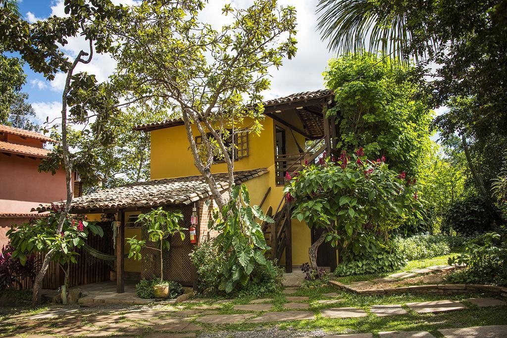 Pousada Fenix Pirenopolis Bagian luar foto