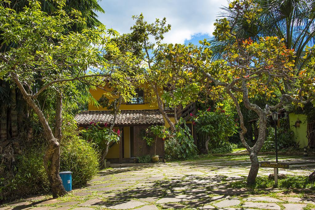 Pousada Fenix Pirenopolis Bagian luar foto