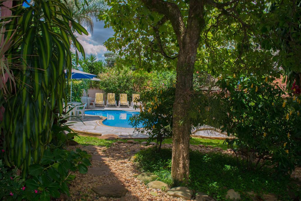 Pousada Fenix Pirenopolis Bagian luar foto