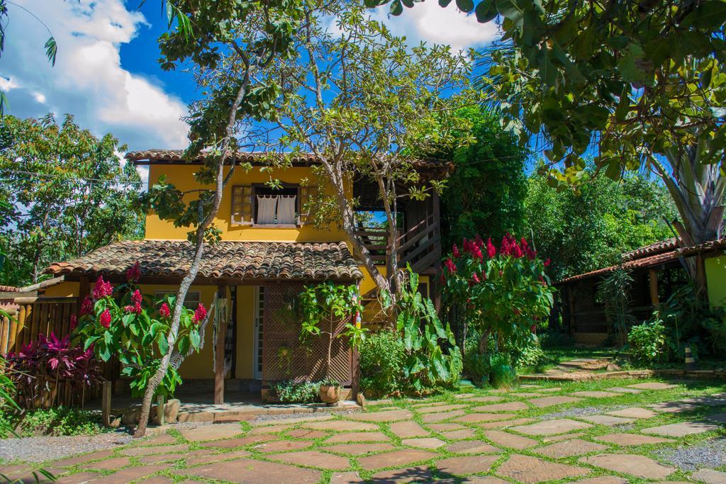 Pousada Fenix Pirenopolis Bagian luar foto